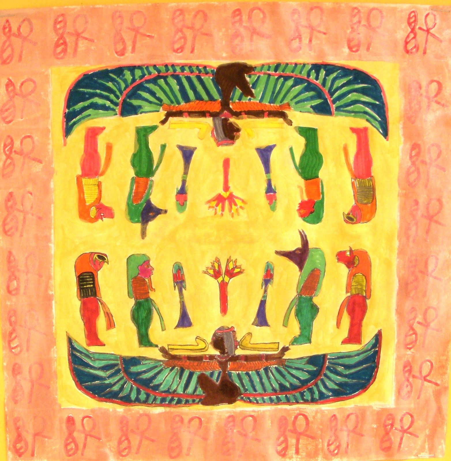 The Art Factory Egyptian Symmetry