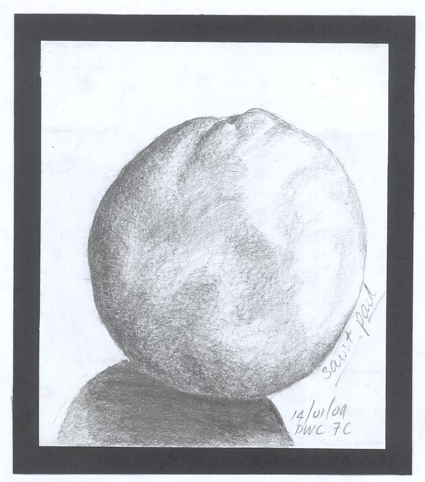 paul iroye pencil drawing and shading drawing with pencil