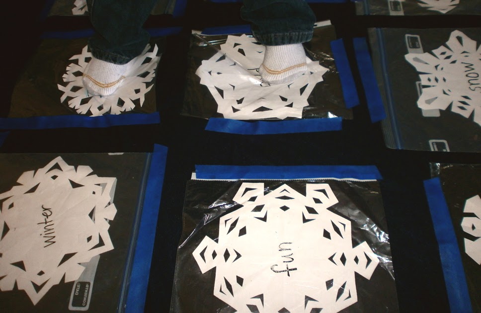 Roots of Simplicity The Snowflake Stomp A game to learn sight words