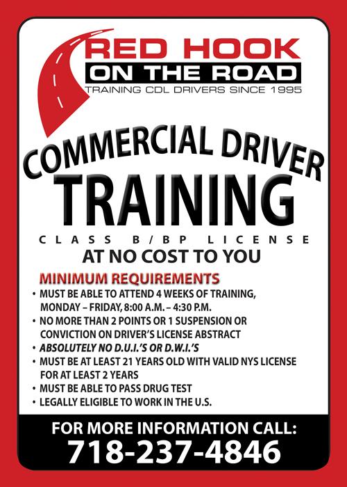 Red Hook on the Road Interested in a career as a CDL Driver