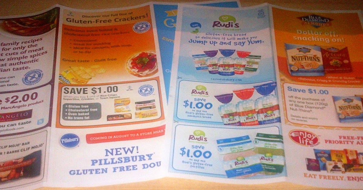 Coupons reduction sans gluten