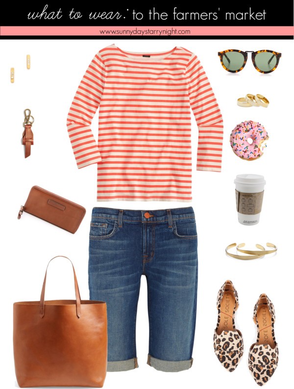 What To Wear To The Farmers Market Sunny Days & Starry Nights