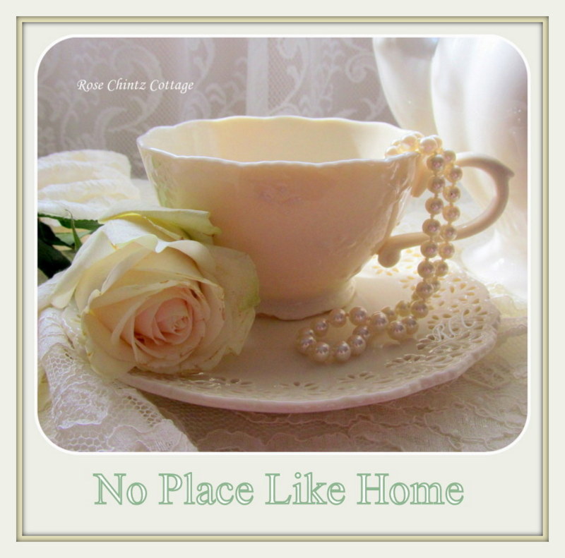 Please Join me on Mondays for 'No Place Like Home'