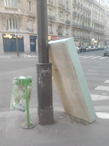 PARIS  DECHETS