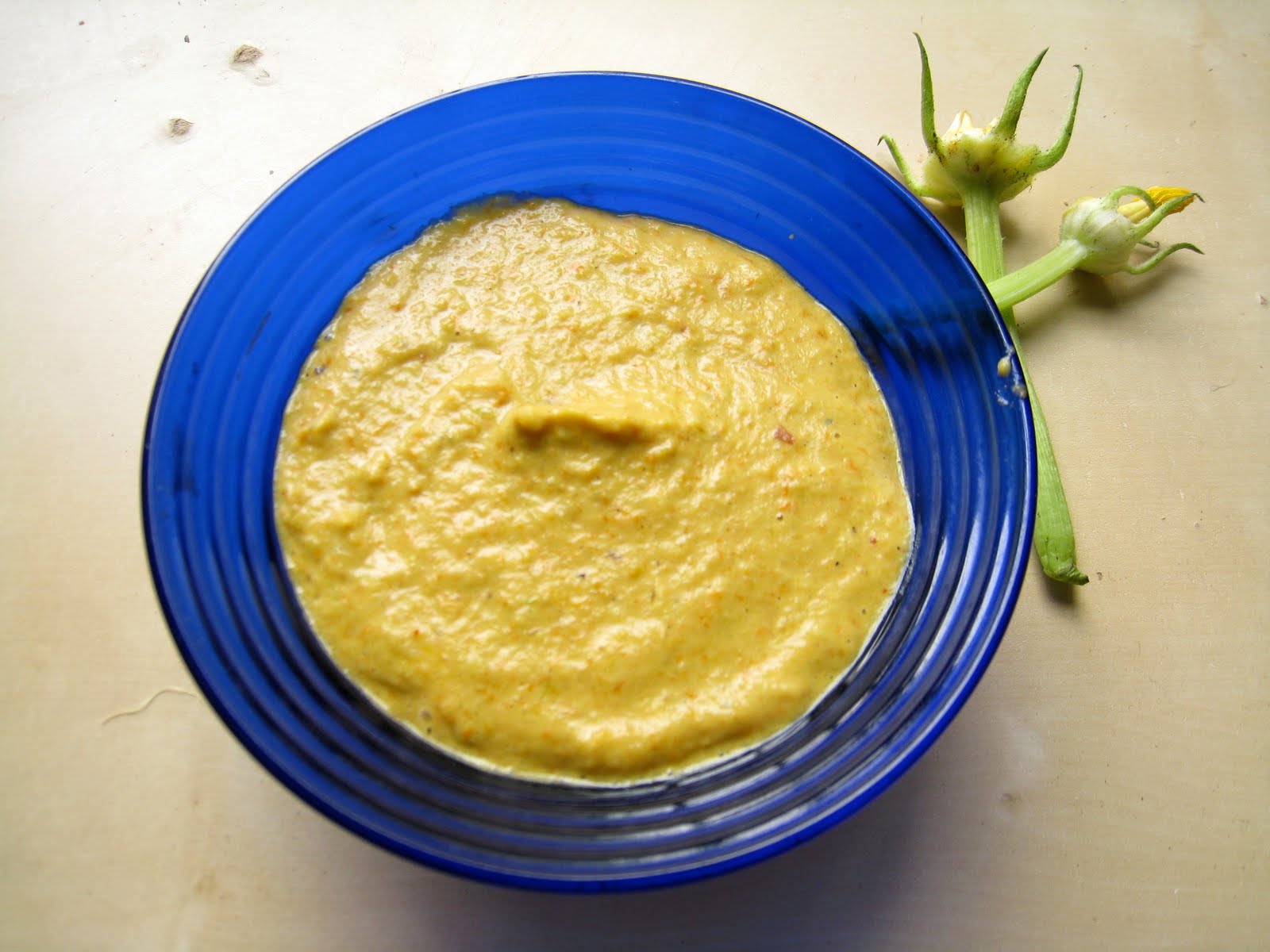 Grill A Chef Squash Blossom Sauce