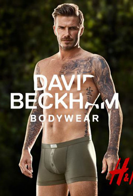 David Beckham bodywear at H&M calzoncillos boxer David Beckham bodywear at H&M calzoncillos boxer