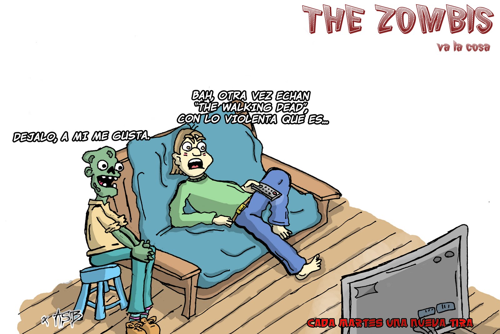 The zombis autor