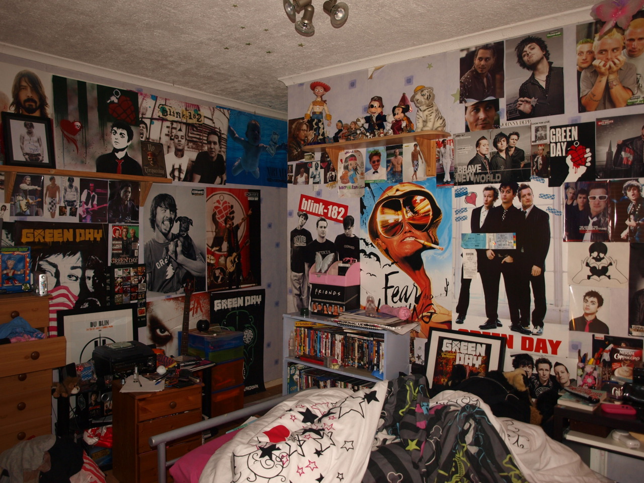 Teen Bedrooms Wall Tumblr
