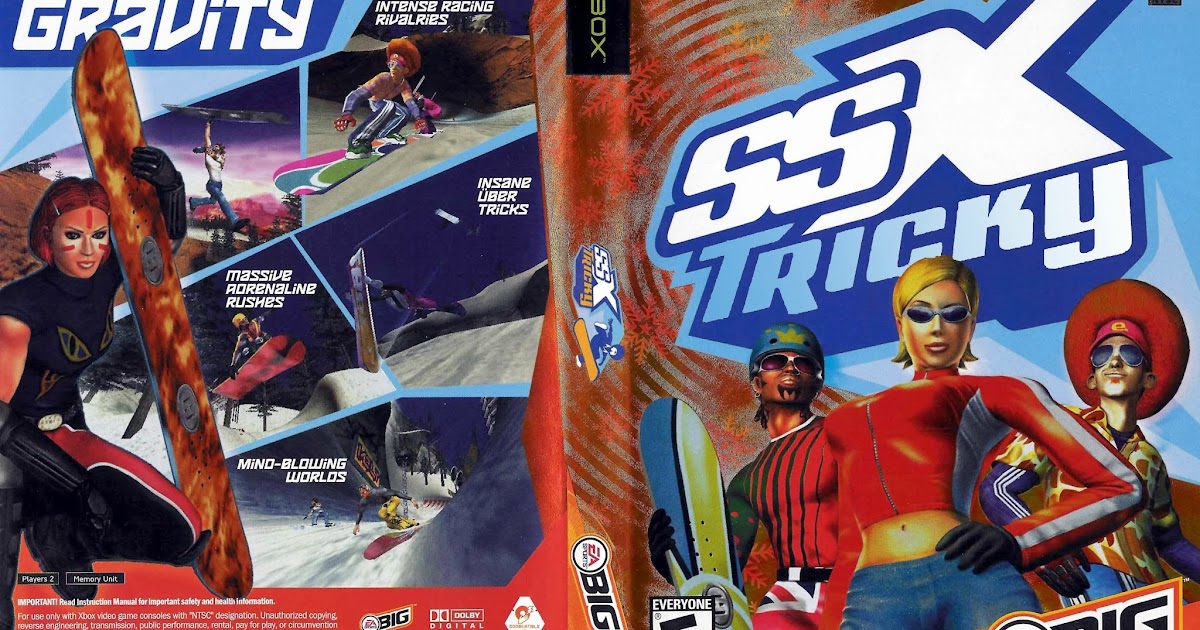 Positive Video Games SSX Tricky