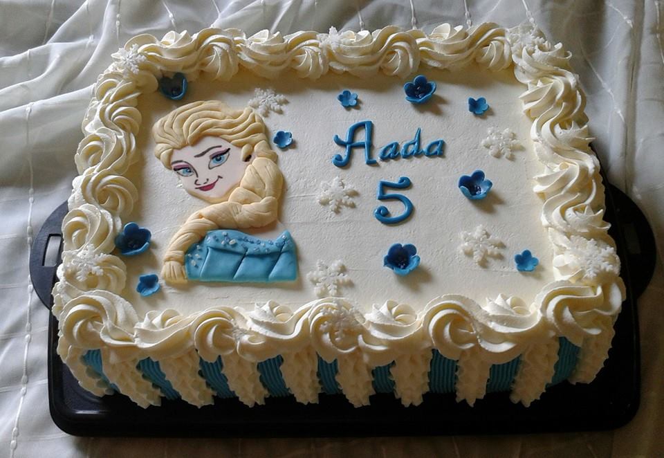 Kakkupaakari Frozen Elsakakku