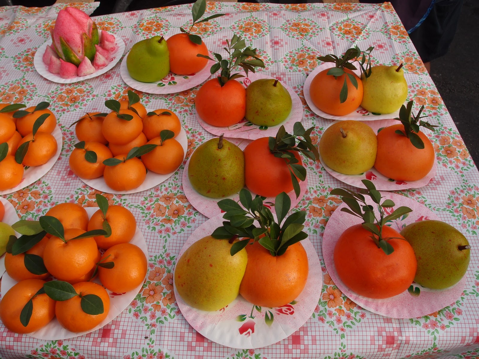 Xing Fu FRUIT FROM DOUGH