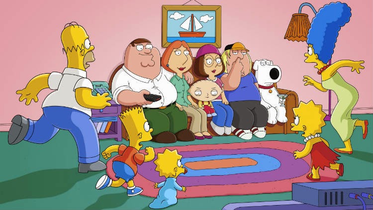 Family Guy - The Simpsons Guy - Review: "When The Griffins came to Springfield"