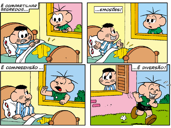 A melhor história da Turma da Mônica: