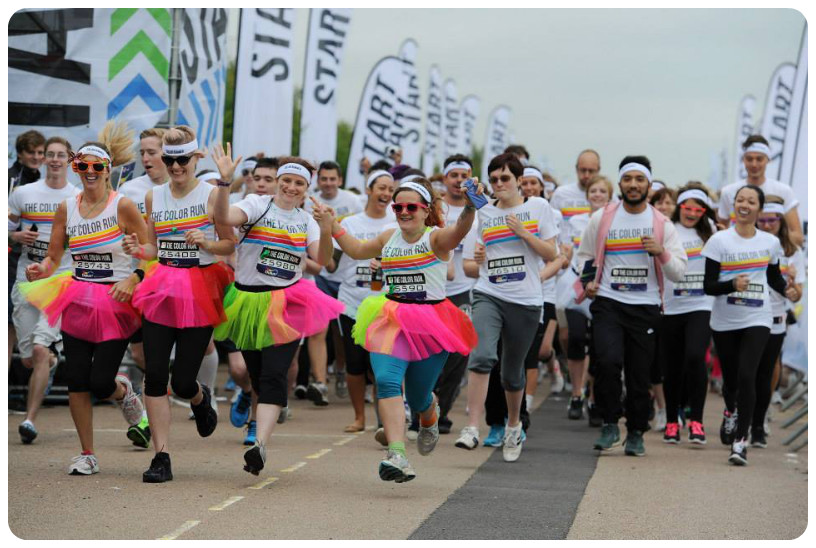 Brighton Color Run 2013 Brighton Color Run 2013