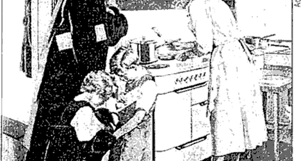 Teach Me Genealogy The Good Wife's Guide May 13, 1955 Housekeeping