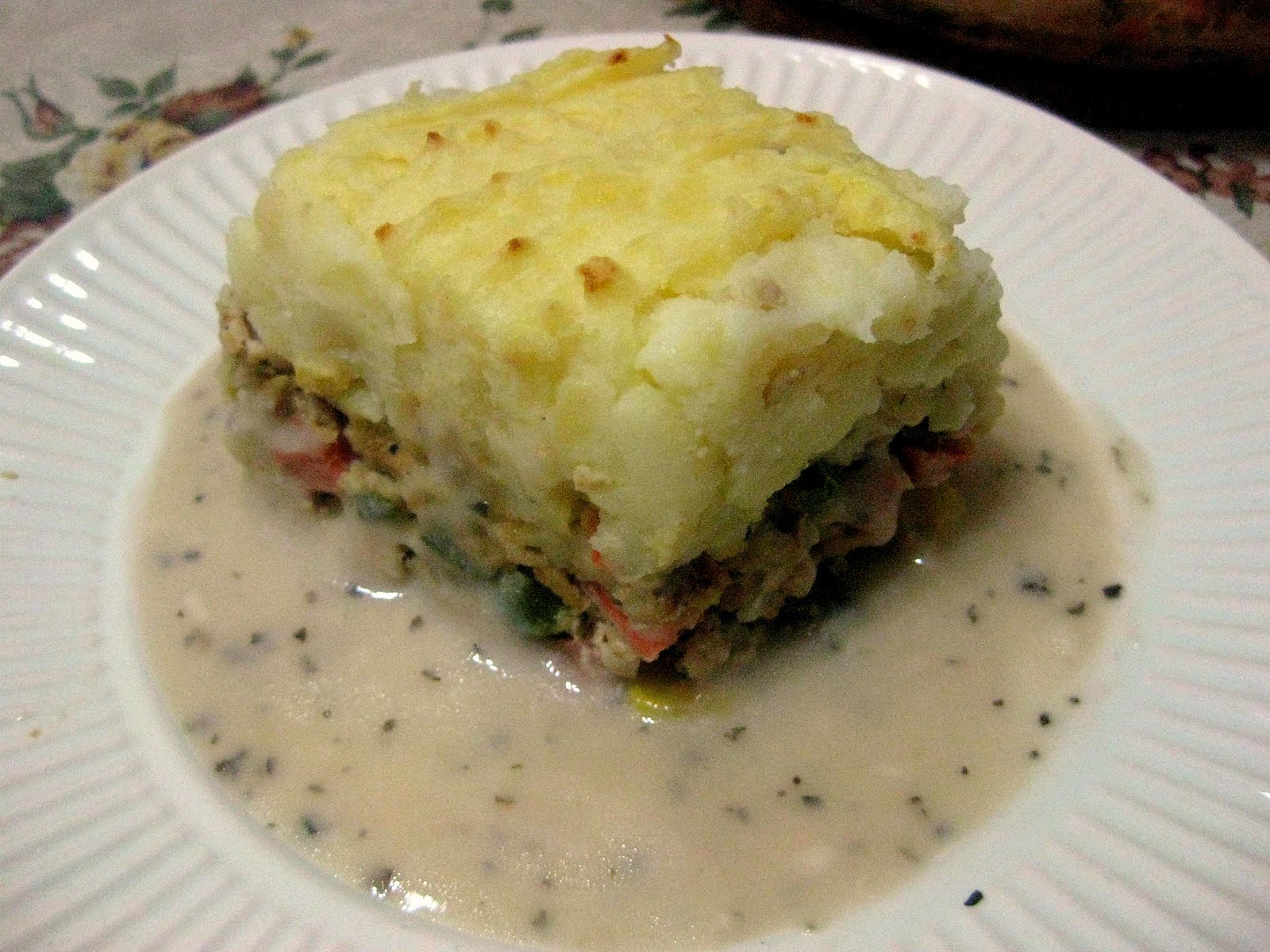 RESEPI NENNIE KHUZAIFAH: SHEPHERD PIE