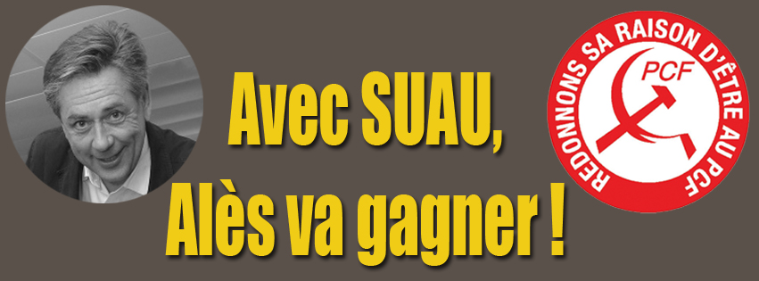Avec Jean Michel Suau Alès va gagner !