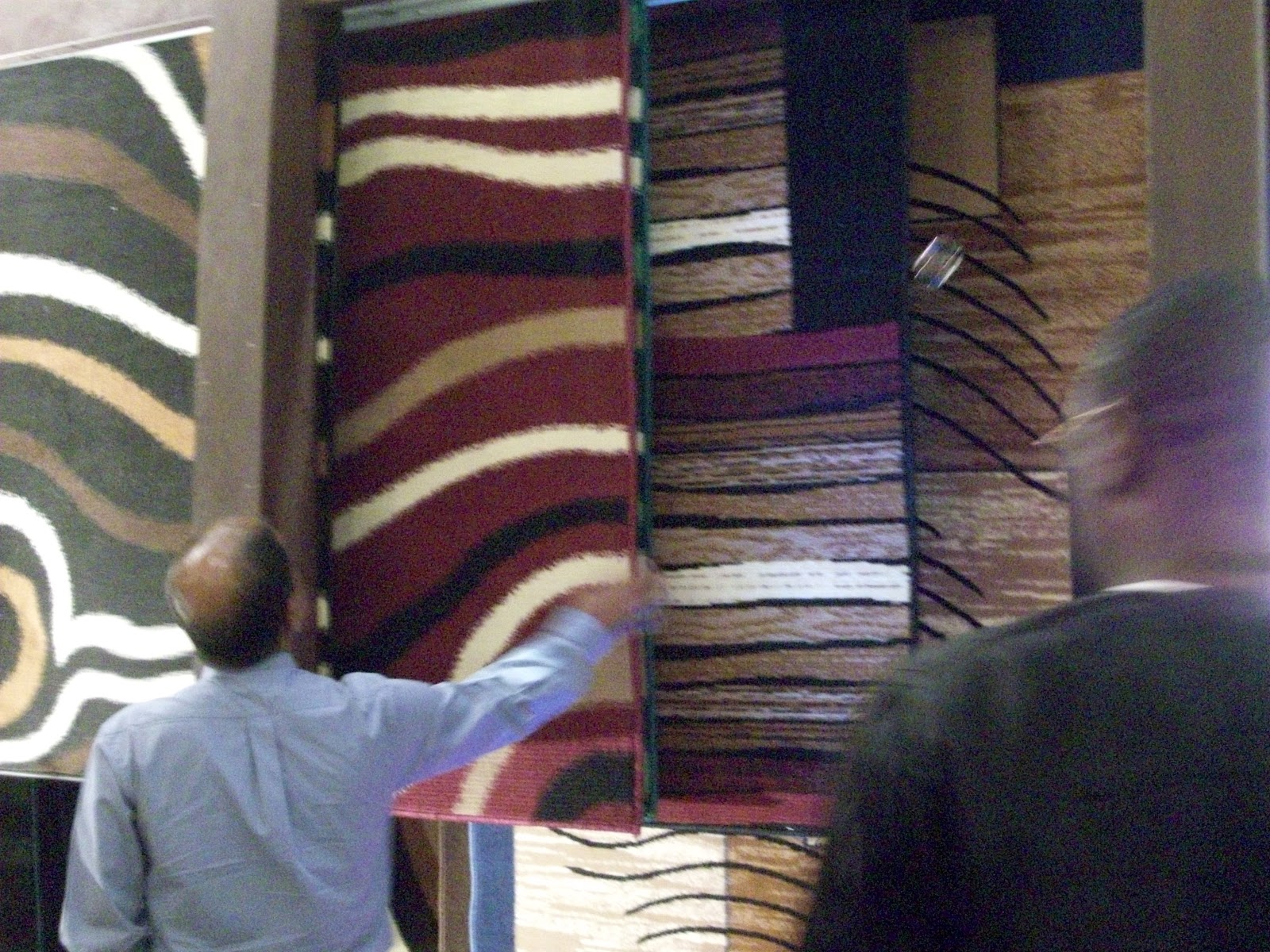 Nobel Carpet Launch of "Nature Collection"