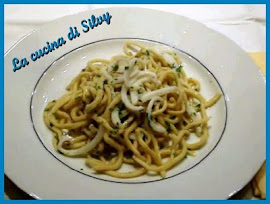 Pasta alla chitarra profumata al limone, con seppie