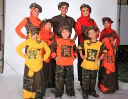 Model Baju Pesta Keluarga Sarimbit 2014 Model Baju Pesta Keluarga Sarimbit 2014