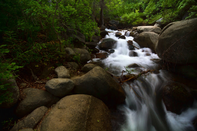Bell Canyon Waterfall - Clint Losee Photography