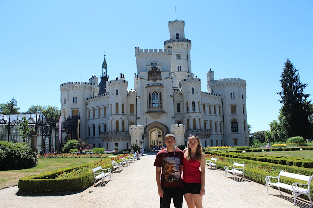 Zámek Hluboká // "Hluboka" Castle Zámek Hluboká // "Hluboka" Castle