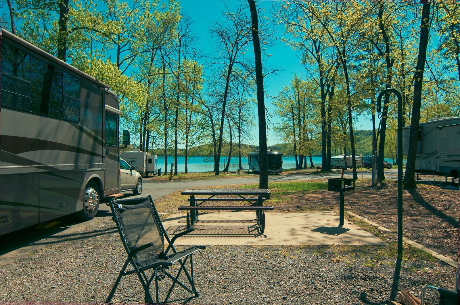 Finding Jerry and Mary Ruston, Louisiana, Lake Catherine State Park