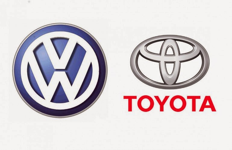 Volkswagen vs Toyota