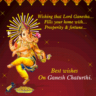 wallpapers name: 2011 Ganesh Chaturthi Wishes Cards, Free ...