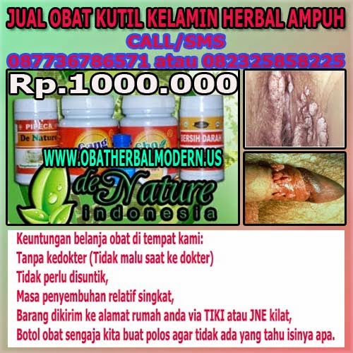 Obat alami atasi kutil kelamin