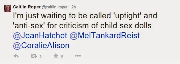 Won’t Someone Think Of The (Plastic Non Human) Children!