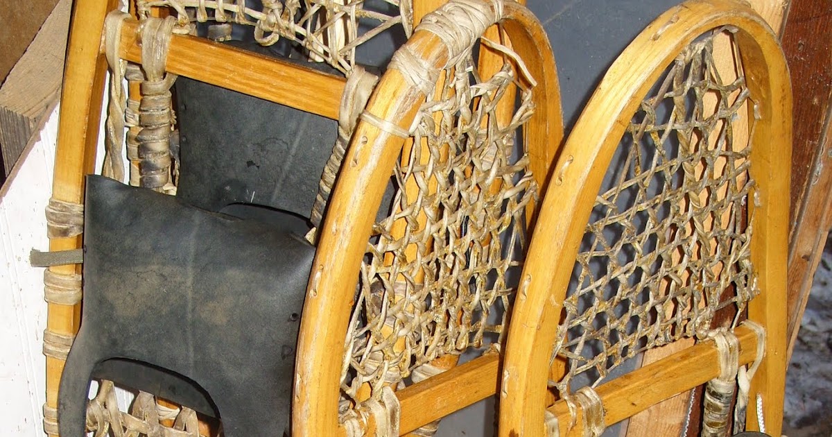 Forest House Farm DIY Snow Shoe Bindings