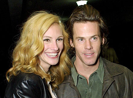 Julia Roberts together with Julia Roberts together with