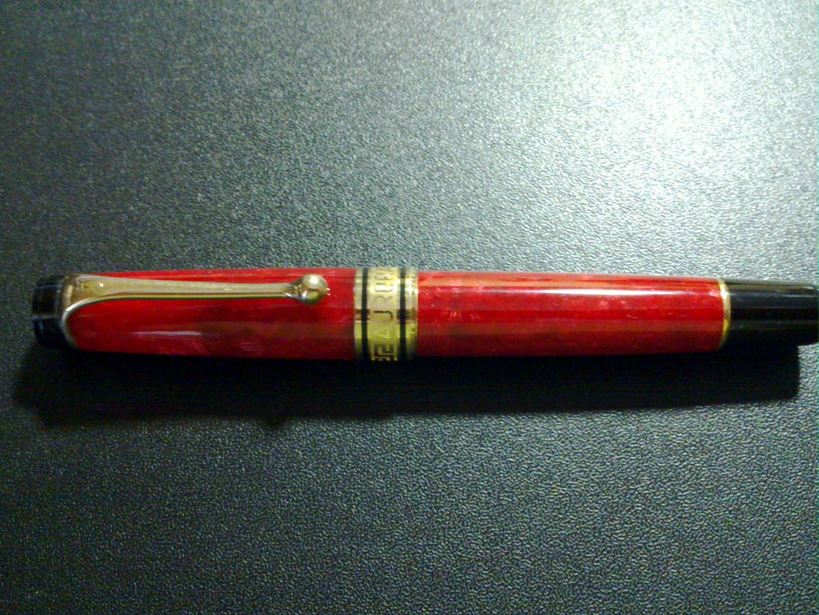 KjM on the web Aurora Italian fountain pens