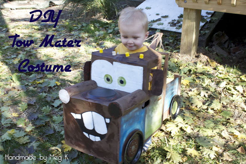 Handmade by Meg K Ben�s �Tow Mater� Costume