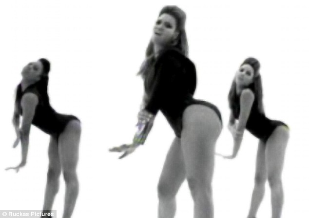 VIDEO SEXY BACK video sexy back: