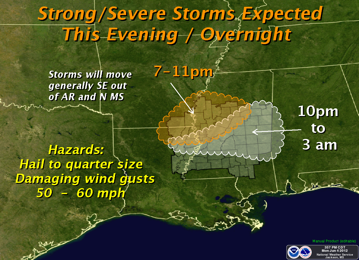 The K5JAW Blog Hazardous Weather Outlook 6/4/12