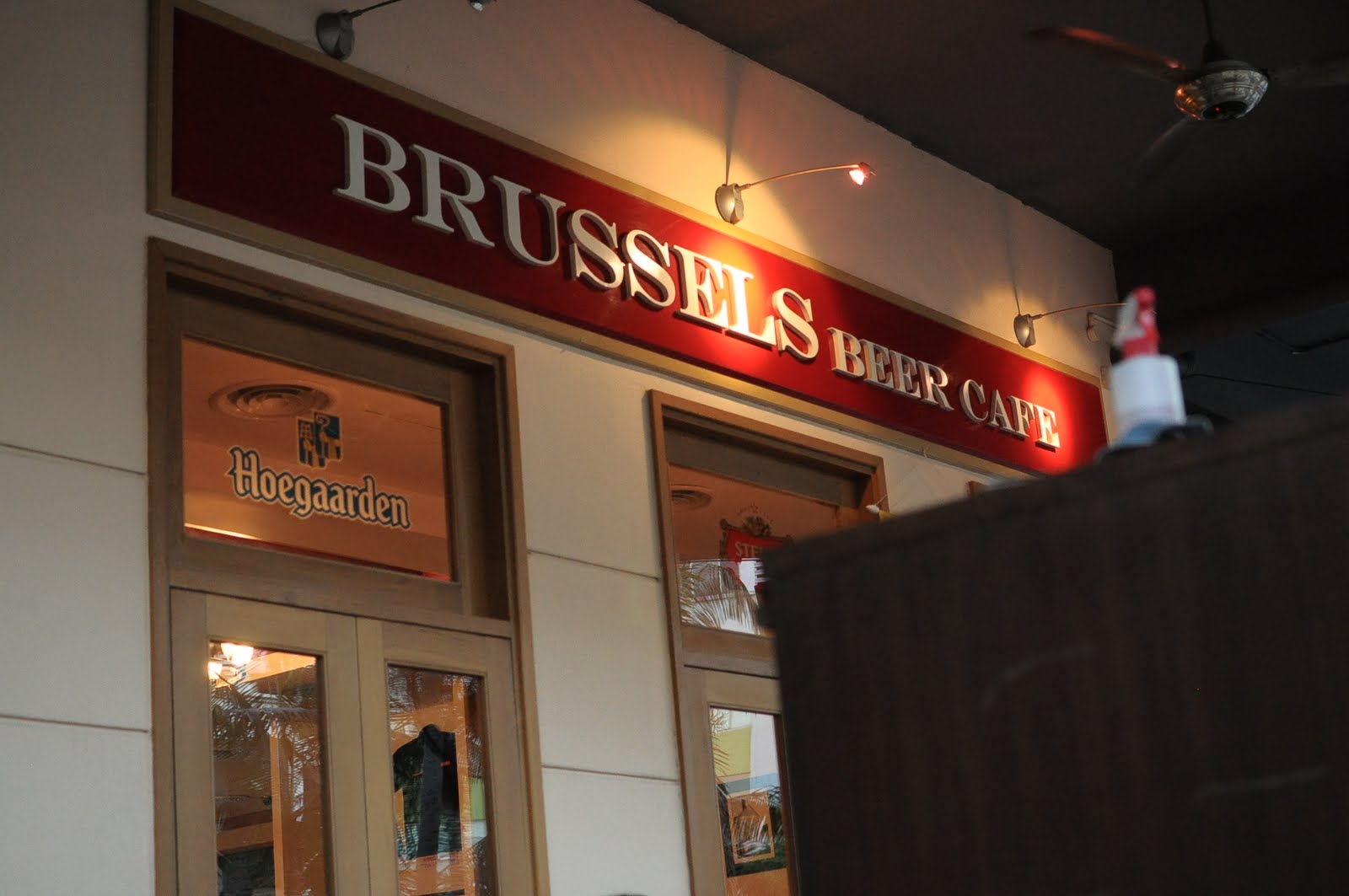 Brussels Beer Cafe Jaya One, PJ Food 2 Buzz