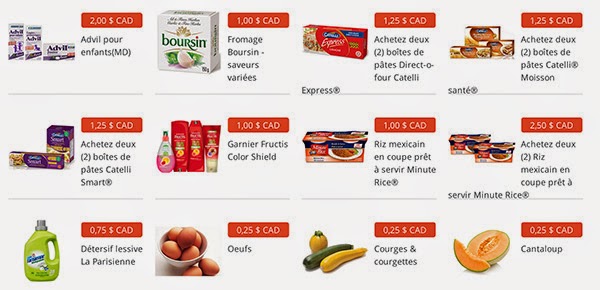 Coupons a imprimer la parisienne