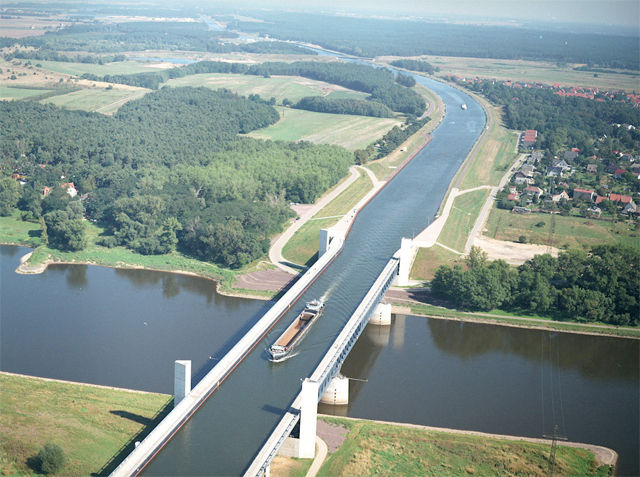 Aqueduto de Magdeburg: o maior do mundo
