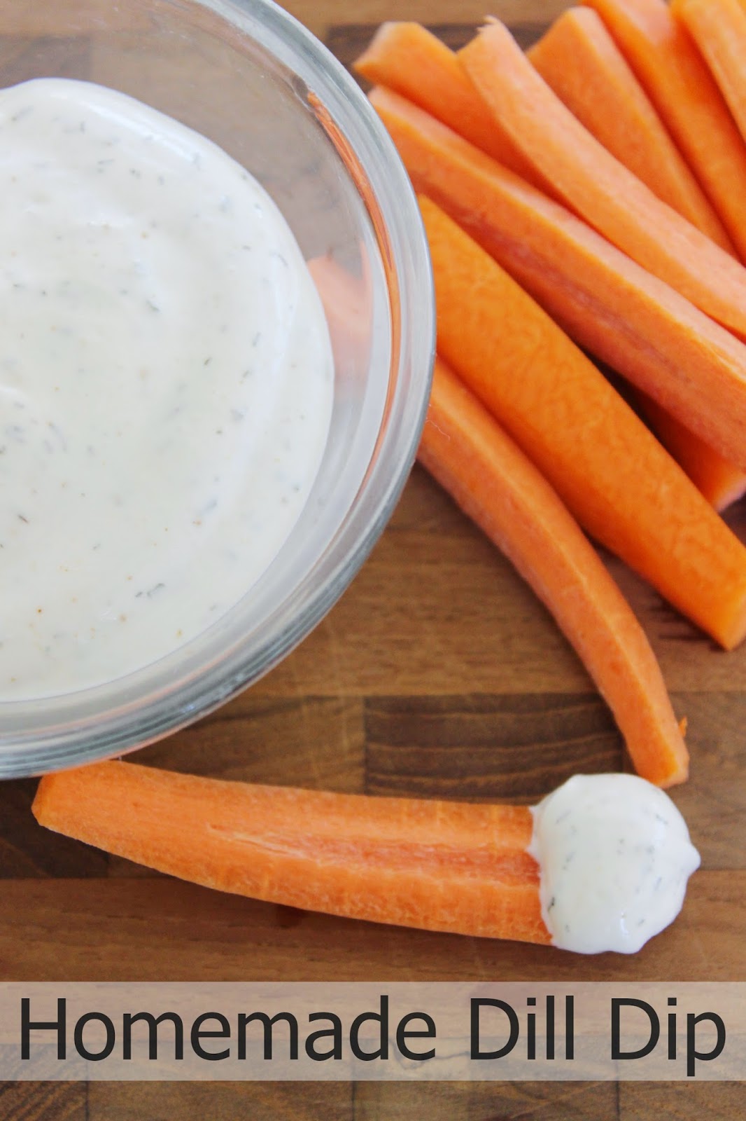 Happy At Home Homemade Dill Dip
