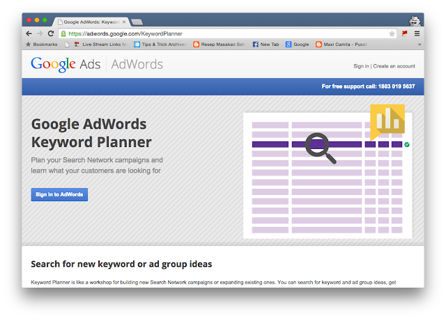 adwords.google.com - Keyword Planner adwords.google.com - Keyword Planner
