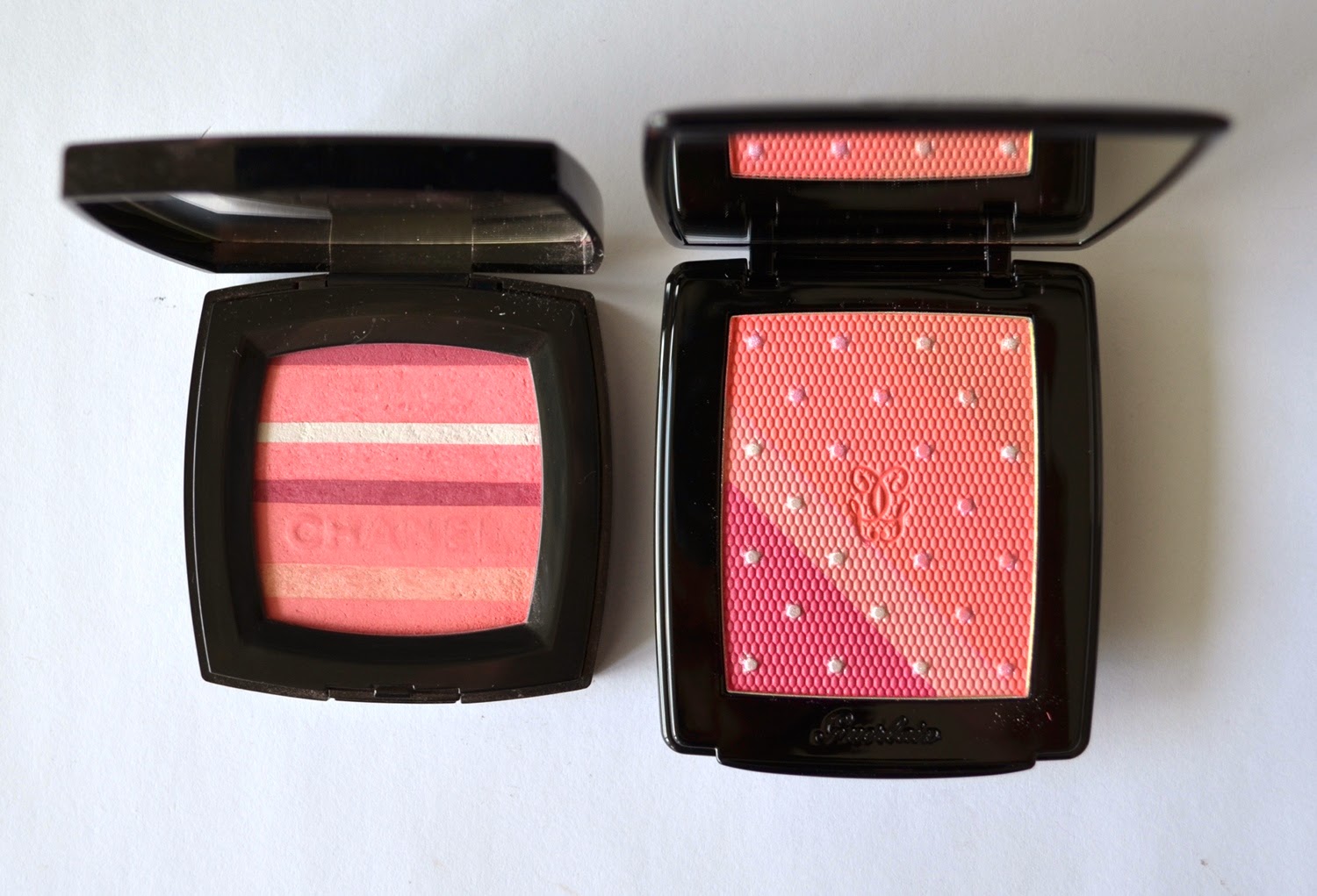 Guerlain Blush 4 Couleurs Madame Rougit from Fall 2013 Violette de