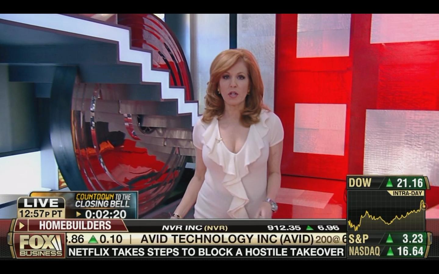 fox news anchor woman opens shirt