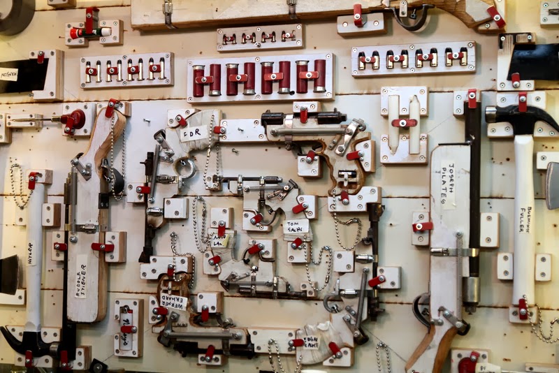 Downtown at Dawn Tom Sachs A Golden Ticket