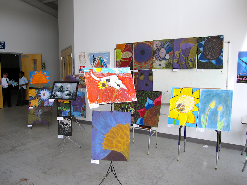 The Creative Cougar - A Neuse Charter School Art Blog