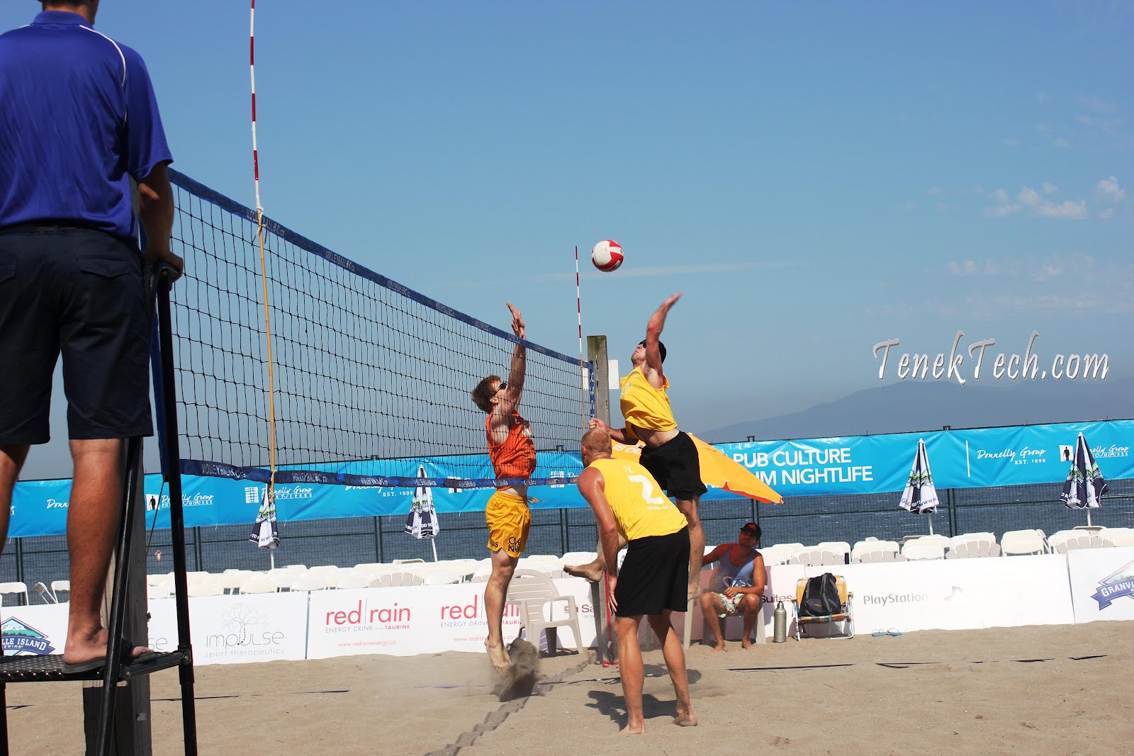 Living Vancouver Canada Vancouver Open Volleyball Tournament at Kits Beach 2012