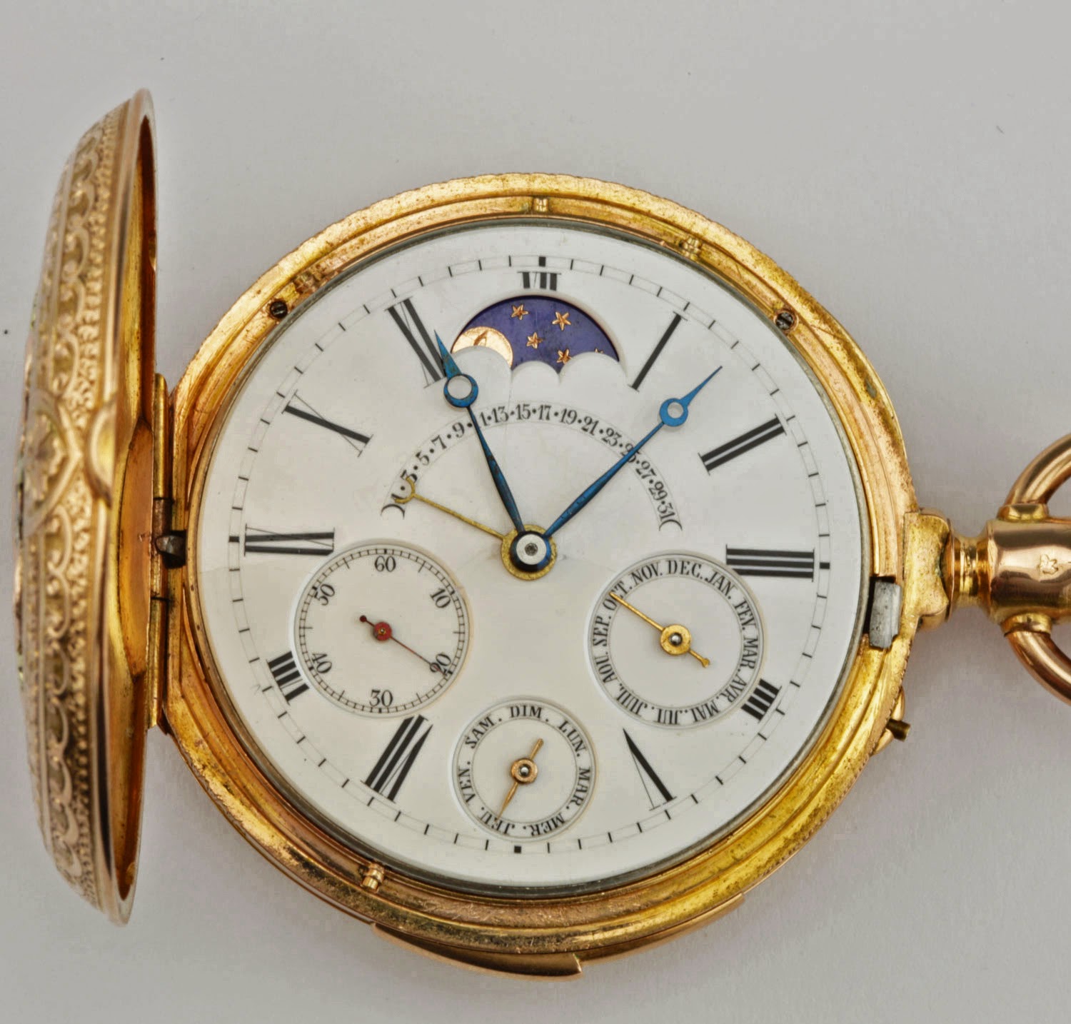 Complicated Repeater Pocket Watches