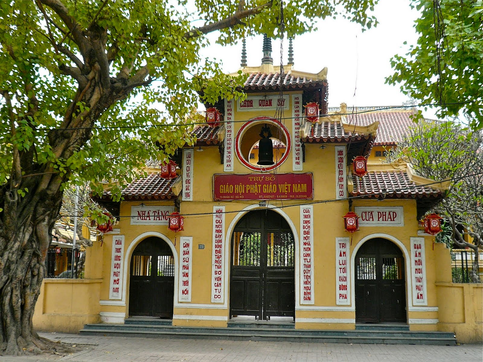 quan su pagoda quan su pagoda