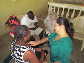 Working a village clinic
